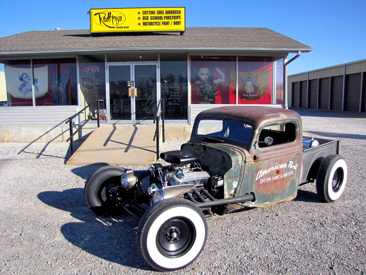 Old school hot rod | Wichita Eagle